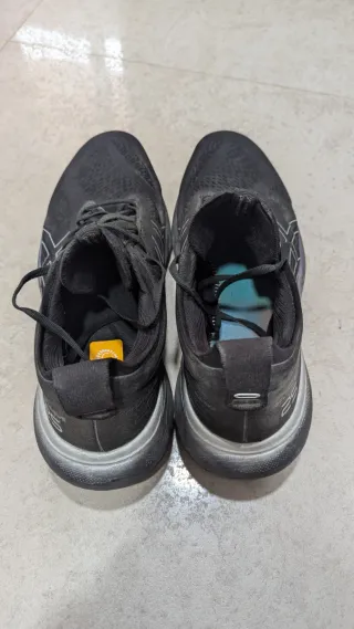 Zapatillas Asics Running Negras