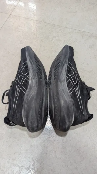 Zapatillas Asics Running Negras