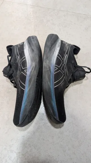 Zapatillas Asics Running Negras