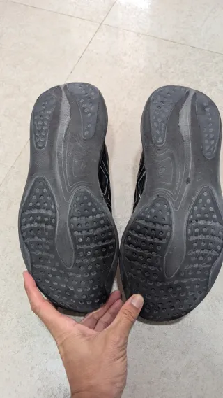 Zapatillas Asics Running Negras