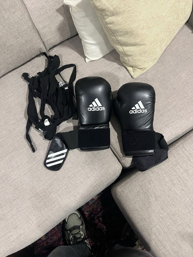 Guantes Boxeo Adidas Speed50 Negros