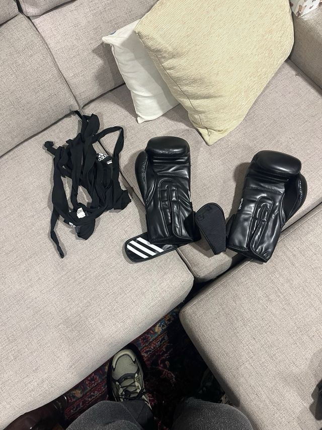 Guantes Boxeo Adidas Speed50 Negros