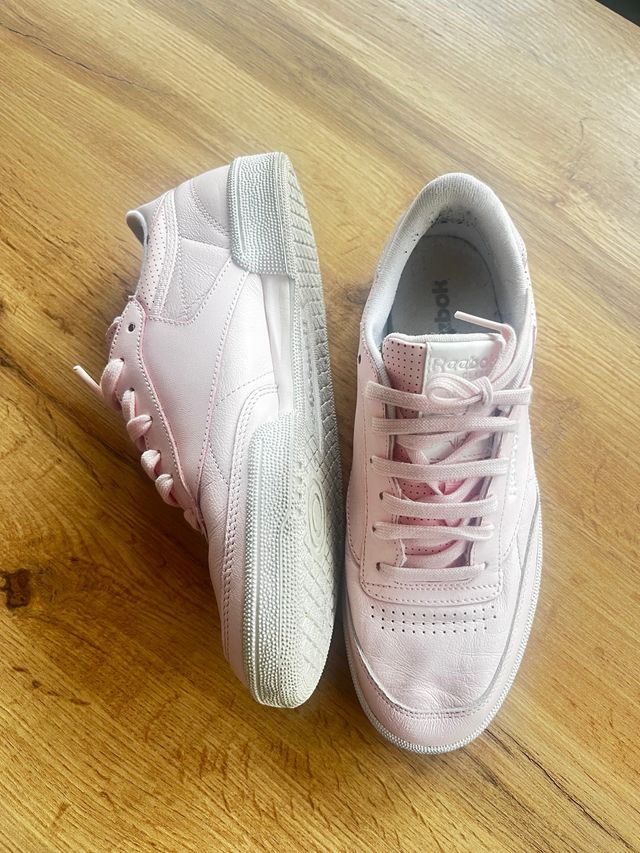 Deportivas Reebok Classic Rosa
