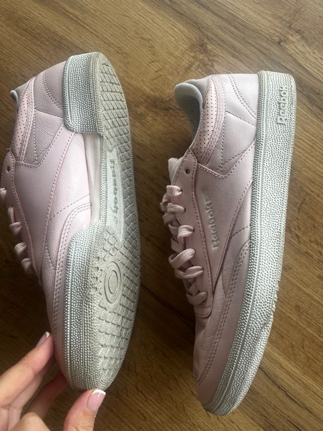 Deportivas Reebok Classic Rosa