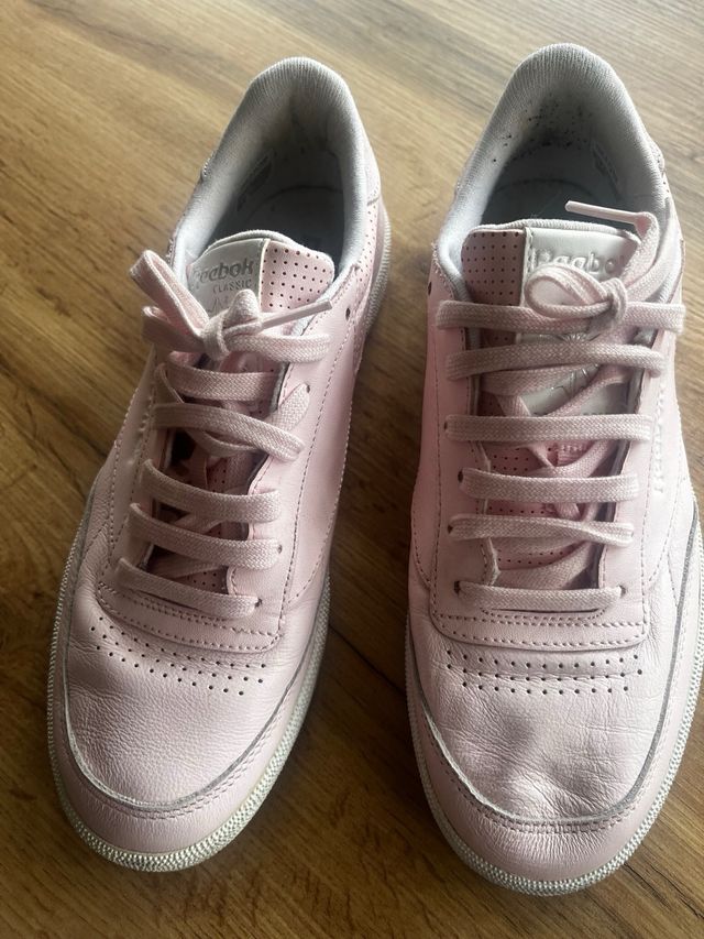 Deportivas Reebok Classic Rosa