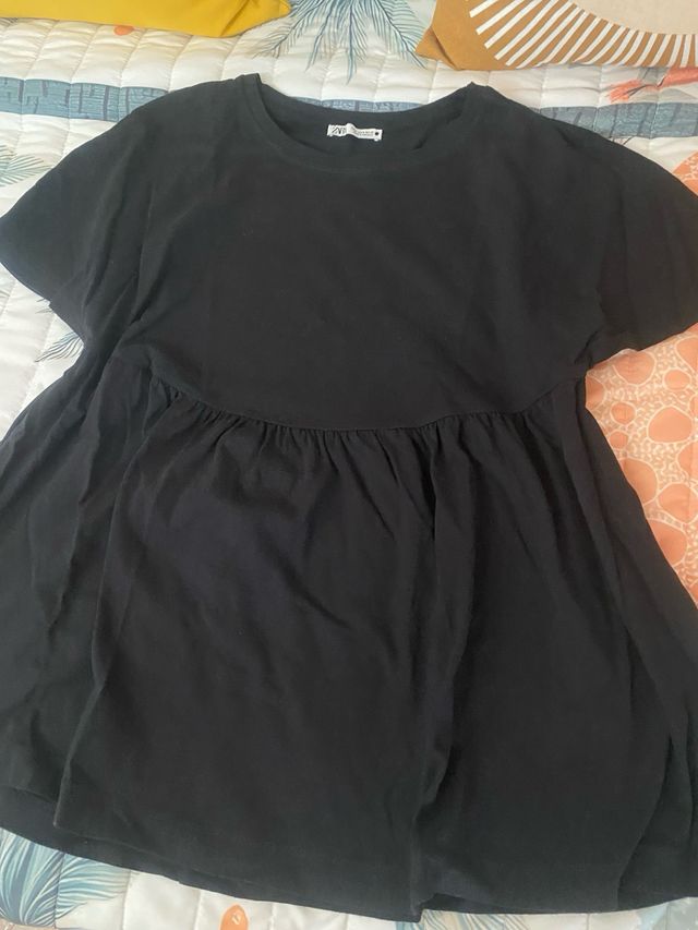 Camiseta premamá Zara Talla S