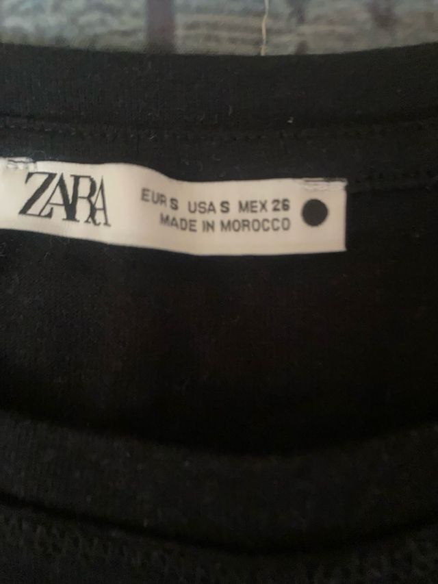 Camiseta premamá Zara Talla S