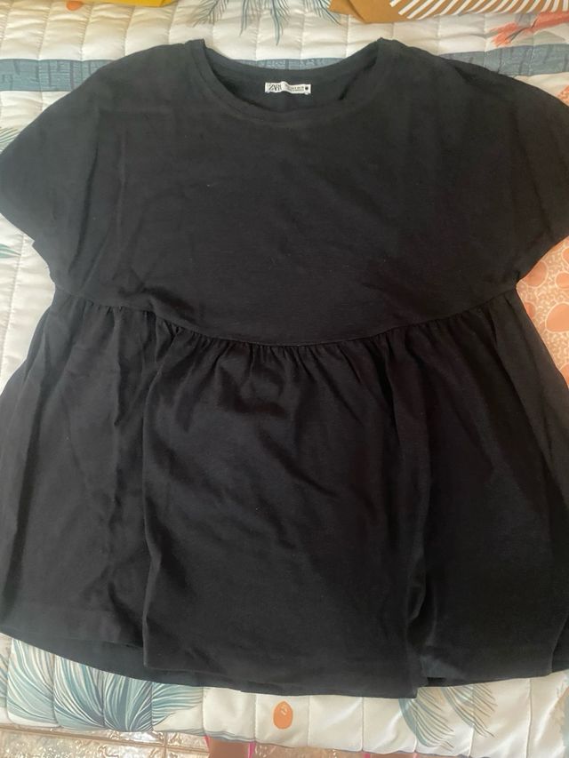 Camiseta premamá Zara Talla S