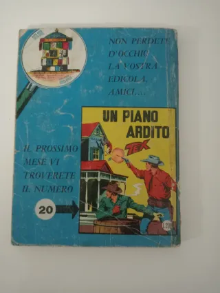 Tex n. 19 - La Fine di Lupo Bianco