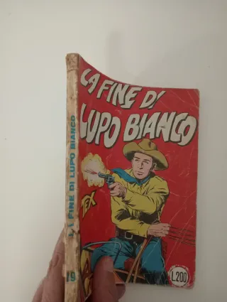 Tex n. 19 - La Fine di Lupo Bianco