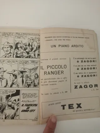 Tex n. 19 - La Fine di Lupo Bianco