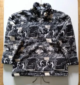 Chaqueta Polar Vintage Reebok - Bungee (Años 90)