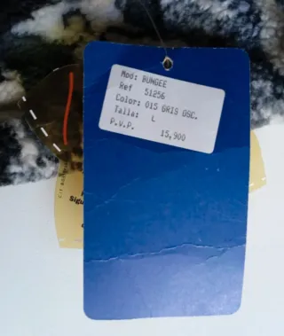 Chaqueta Polar Vintage Reebok - Bungee (Años 90)