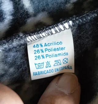 Chaqueta Polar Vintage Reebok - Bungee (Años 90)