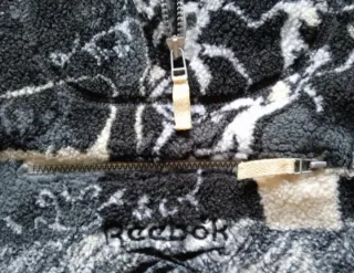 Chaqueta Polar Vintage Reebok - Bungee (Años 90)