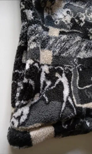 Chaqueta Polar Vintage Reebok - Bungee (Años 90)