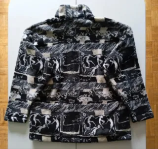 Chaqueta Polar Vintage Reebok - Bungee (Años 90)