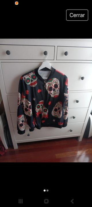 Sudadera Calaveras Multicolor