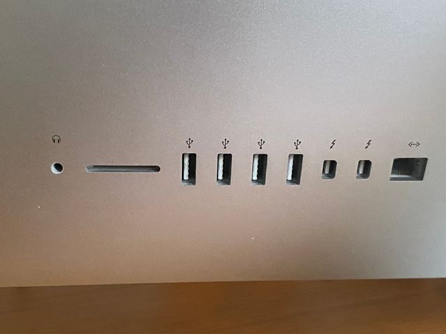 iMac 27 pulgadas Finales 2012