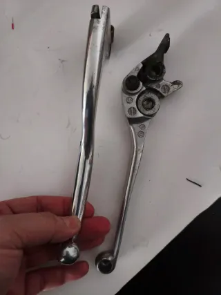 Manetas Freno y Embrague Triumph Tiger 800