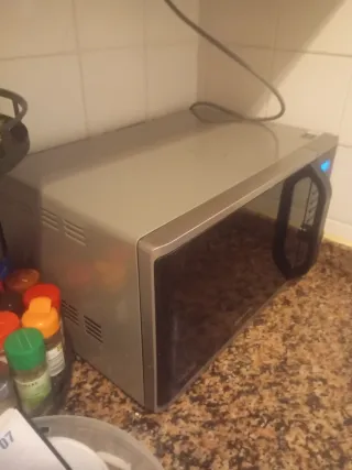 Microondas Samsung Negro