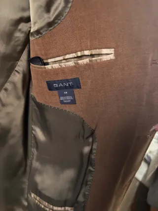 Casaco/Blazer Castanho