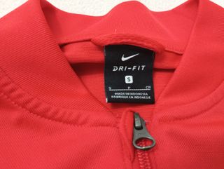Chaqueta Deportiva Nike Roja Talla S