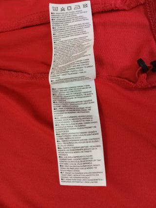 Chaqueta Deportiva Nike Roja Talla S