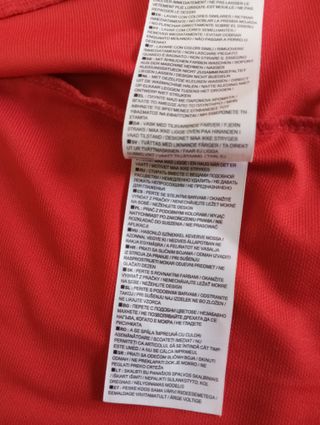 Chaqueta Deportiva Nike Roja Talla S