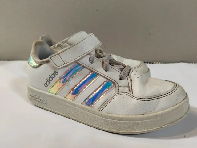 Zapatillas Adidas Niña Blancas Talla 32