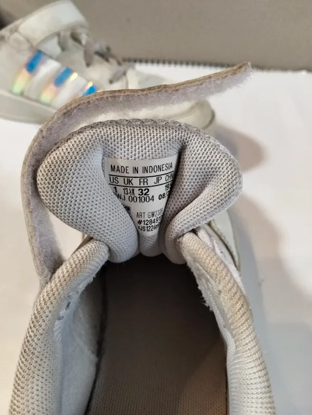 Zapatillas Adidas Niña Blancas Talla 32