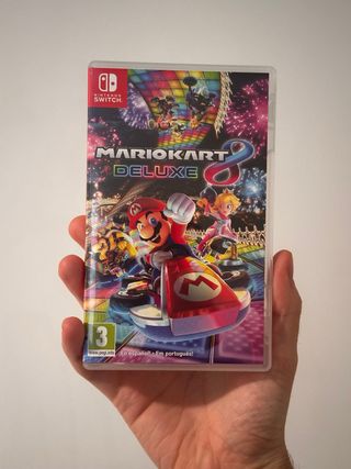 Mario Kart 8 Deluxe para Nintendo Switch