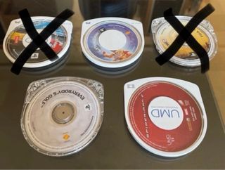 PSP 2 JUEGOS + 1 PELÍCULA UMD