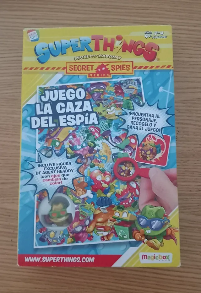 Juego Superthings Secret Spies