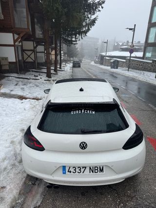 Volkswagen Scirocco 2009