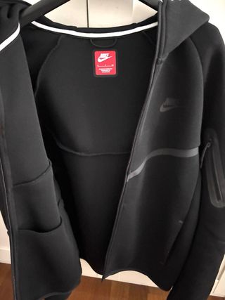 Sudadera Nike Tech Negra