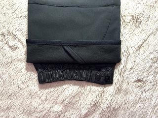 Pantalón montaña Quechua negro mujer. Talla 44