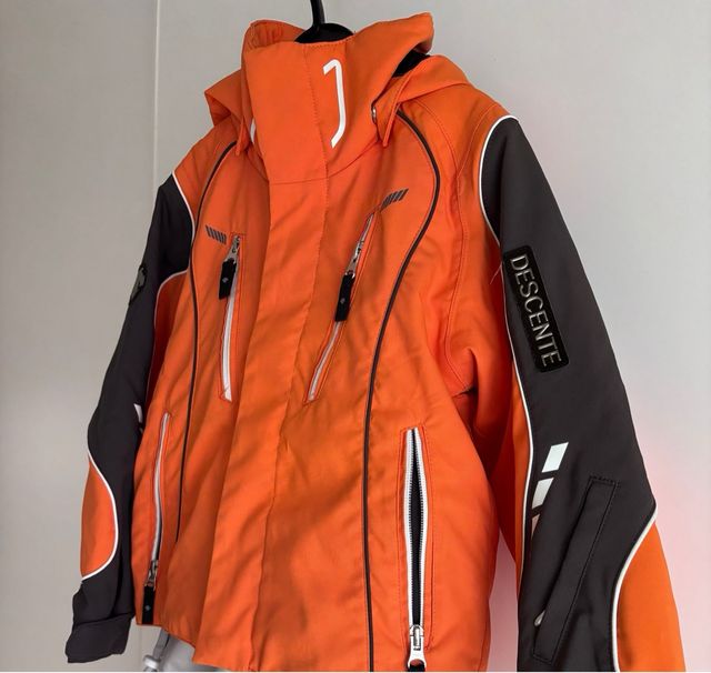 Anorak Descente niño naranja