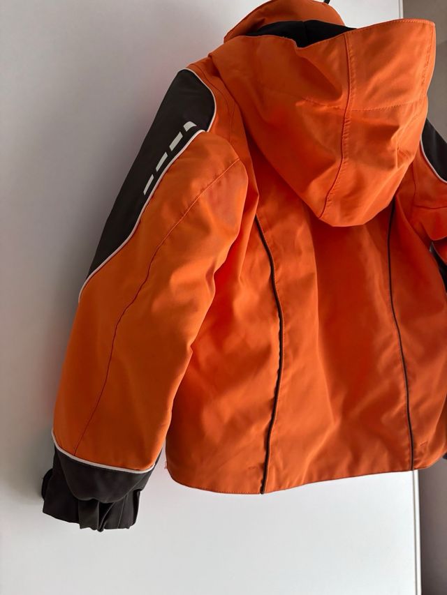 Anorak Descente niño naranja