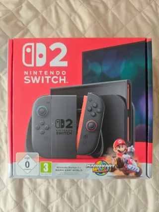 Nintendo Switch + Mario Kart 8 Deluxe