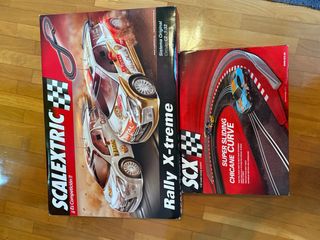 Scalextric Rally X-treme + Pista SCX