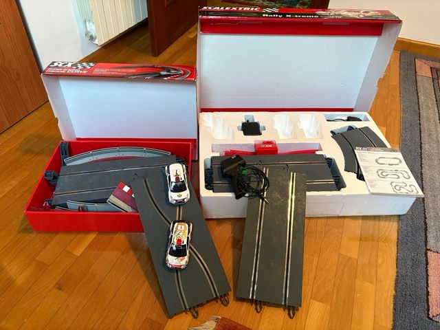 Scalextric Rally X-treme + Pista SCX