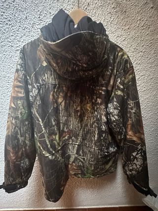 Parka Caza Cabela's Talla L Camuflaje