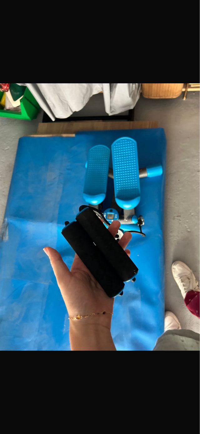 Stepper con bandas de resistencia Domyos