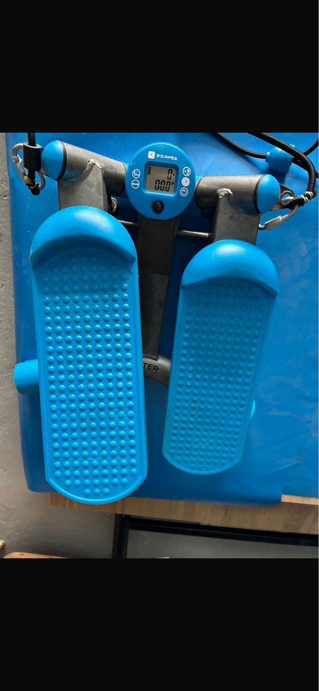 Stepper con bandas de resistencia Domyos