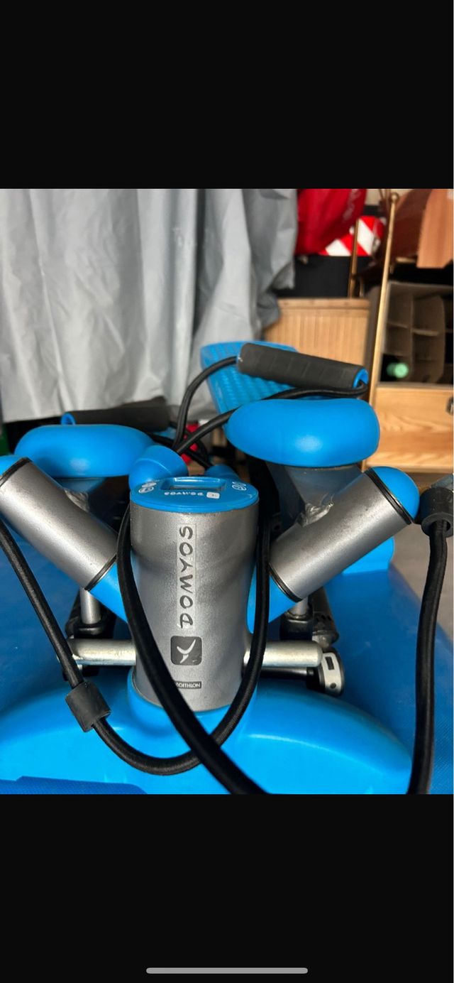 Stepper con bandas de resistencia Domyos