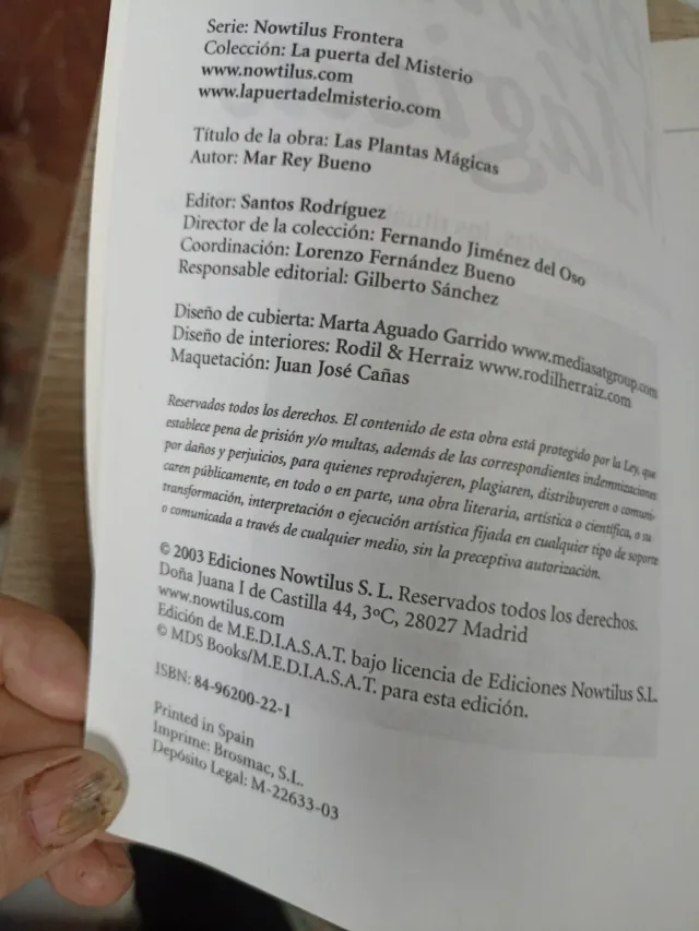 Las plantas mágicas sus propiedades desconocida...