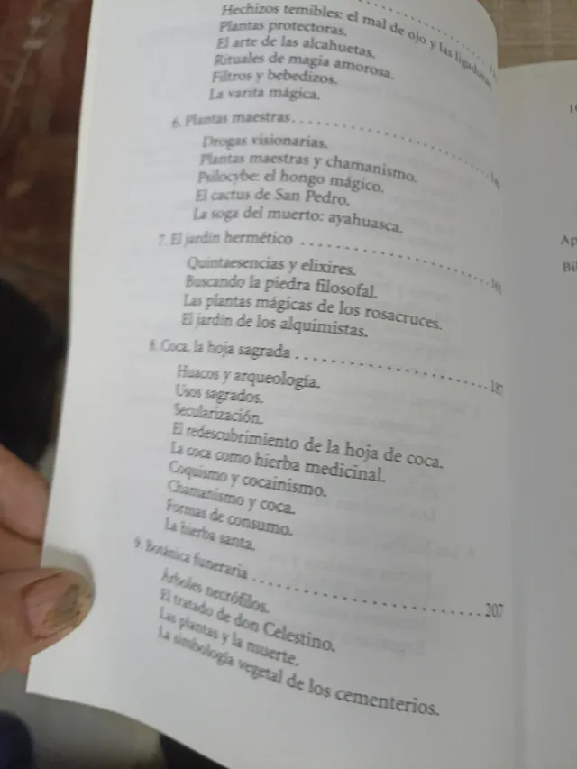 Las plantas mágicas sus propiedades desconocida...