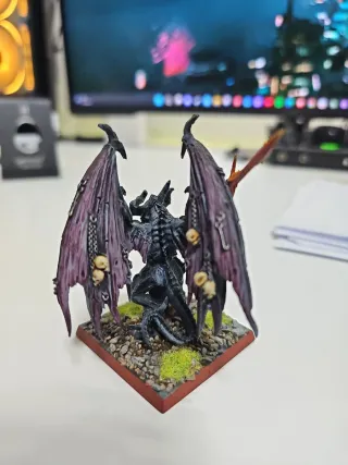 Belakor Demonio Warhammer Caos (falta un brazo)