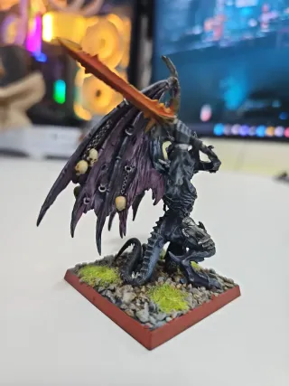 Belakor Demonio Warhammer Caos (falta un brazo)